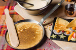 Poêle à crêpes De Buyer Minéral B Element en fer 24cm