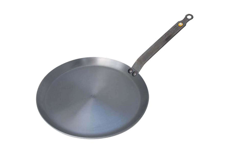 Poêle à crêpes De Buyer Minéral B Element en fer 26cm