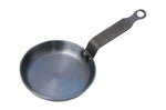 Poêle à blinis De Buyer Minéral B Element en fer 12cm