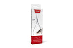Pince à arêtes coudée Triangle acier inox 20cm