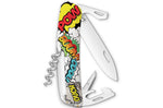 Couteau multifonction SWIZA D03 Pop Art 3 11 fonctions 95mm