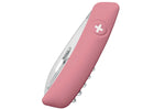 Couteau multifonction SWIZA D03 11 fonctions 95mm - Rose