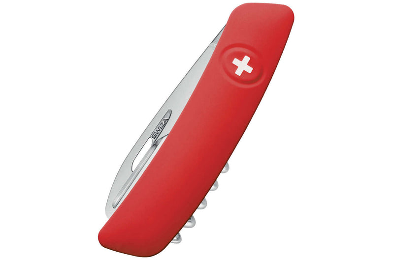 Couteau multifonction SWIZA D03 11 fonctions 95mm - Rouge