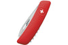 Couteau multifonction SWIZA D03 11 fonctions 95mm - Rouge