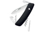 Couteau multifonction SWIZA D03 11 fonctions 95mm - Noir