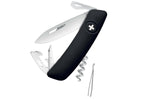 Couteau multifonction SWIZA D03 11 fonctions 95mm - Noir