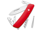 Couteau multifonction SWIZA D03 11 fonctions 95mm - Rouge