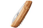 Couteau multifonction SWIZA D03 bois olivier 11 fonctions 95mm