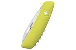 Couteau multifonction SWIZA D01 6 fonctions 95mm - Vert
