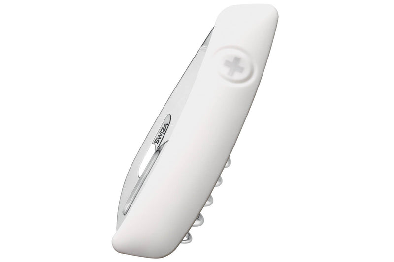 Couteau multifonction SWIZA D01 6 fonctions 95mm - Blanc