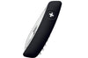 Couteau multifonction SWIZA D01 6 fonctions 95mm - Noir