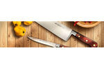 Couteau de chef SABATIER Saveur 100% forgé 15cm rivets laiton
