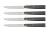 Coffret de 4 couteaux de table Opinel N°125 Pro lames micro dentées 11cm