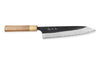 Couteau de chef japonais artisanal Yoshimi Kato AS Brut 21cm