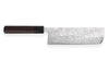 Couteau nakiri japonais artisanal Takeshi Saji R2 Damas 17cm