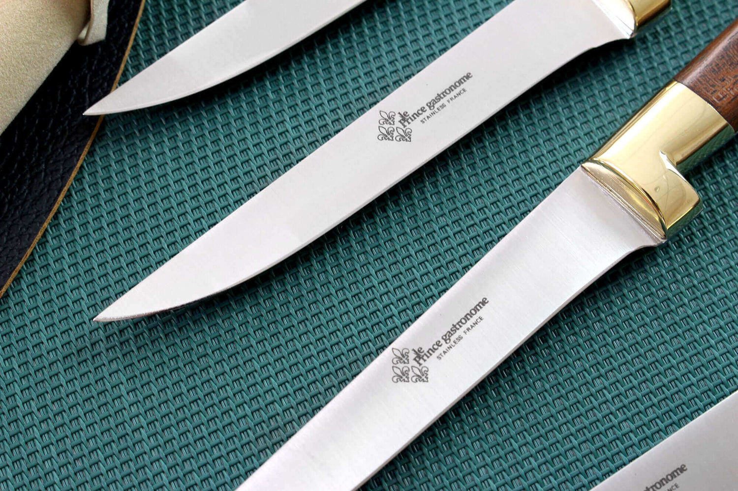 Coffret 6 couteaux à steak Prince Gastronome Au Nain