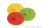 Couvercle hermétique en silicone Westmark Mini - Diamètre 10cm