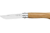 Couteau opinel tradition Luxe n°08 lame 8,5cm virole tournante manche bois d'olivier