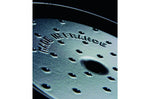 Cocotte STAUB ovale en fonte émaillée gris graphite - 31 cm