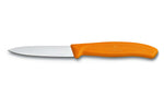 Couteau d'office Victorinox Swissclassic orange lame lisse 8cm