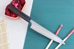 Couteau universel japonais artisanal martelé Yu Kurosaki Shizuku 15cm acier SG2