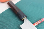 Couteau universel japonais artisanal martelé Yu Kurosaki Shizuku 15cm acier SG2