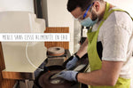 Réparation / restauration d'une lame de couteau de cuisine