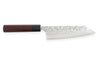 Couteau bunka japonais artisanal martelé Yu Kurosaki Shizuku 17cm acier SG2