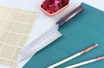 Couteau bunka japonais artisanal martelé Yu Kurosaki Shizuku 17cm acier SG2