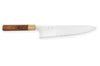 Couteau de chef japonais artisanal Kei Kobayashi SG2 Octogone 24cm