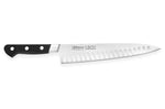 Couteau de chef japonais Misono UX10 alvéolé 21cm