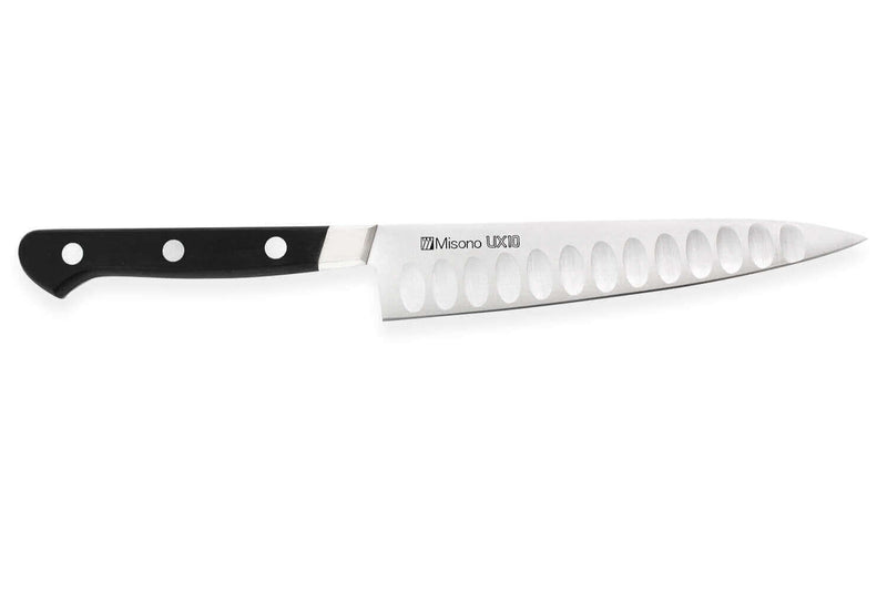 Couteau universel japonais Misono UX10 alvéolé 15cm