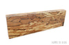 Barre aimantée artisanale Essences Creations en hêtre et résine 30cm - 3 places