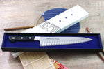 Couteau de chef japonais Misono UX10 alvéolé 21cm