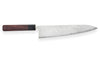 Couteau de chef japonais artisanal Takeshi Saji R2 Damas 24cm