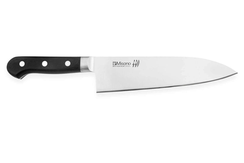 Couteau deba japonais Misono 440 22cm pour l'usage Occidental