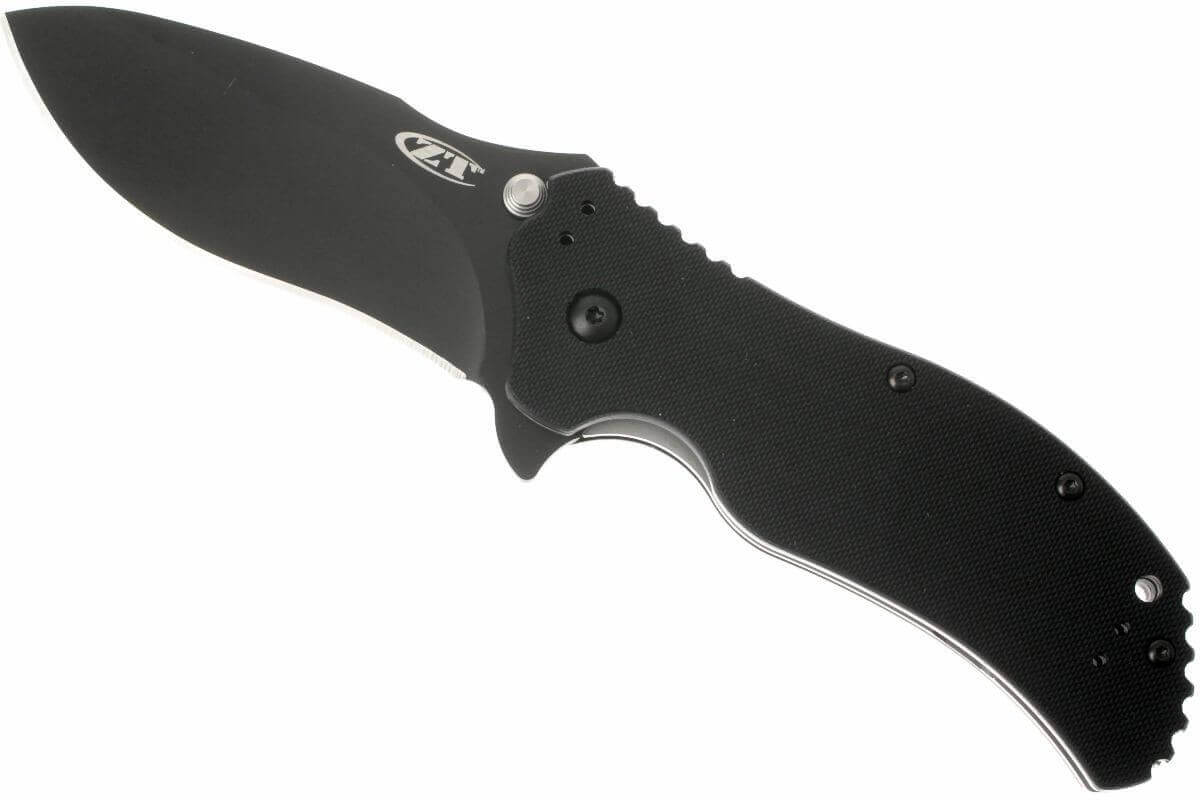 Couteau pliant Zero Tolerance ZT0350 manche G10 11,7cm