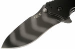 Couteau pliant Zero Tolerance ZT0350TS Tiger Strip manche G10 11,7cm