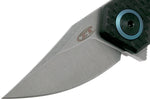Couteau pliant Zero Tolerance ZT0022 manche carbone titanium 7,5cm
