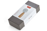 Roulette à pizza Triangle manche bois + coffret - Cerisier