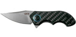 Couteau pliant Zero Tolerance ZT0022 manche carbone titanium 7,5cm