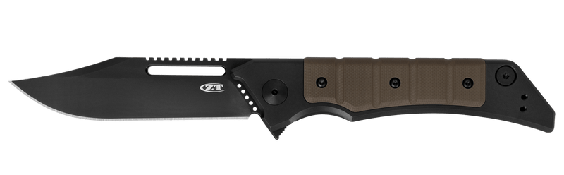 Couteau pliant Zero Tolerance ZT0223 manche G10 Titanium 12,8cm