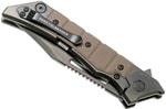 Couteau pliant Zero Tolerance ZT0223 manche G10 Titanium 12,8cm
