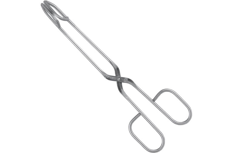 Pince à viande Triangle 24cm acier inox