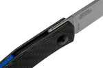 Couteau pliant Zero Tolerance ZT0230 manche fibre de carbone 9,5cm