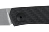 Couteau pliant Zero Tolerance ZT0230 manche fibre de carbone 9,5cm
