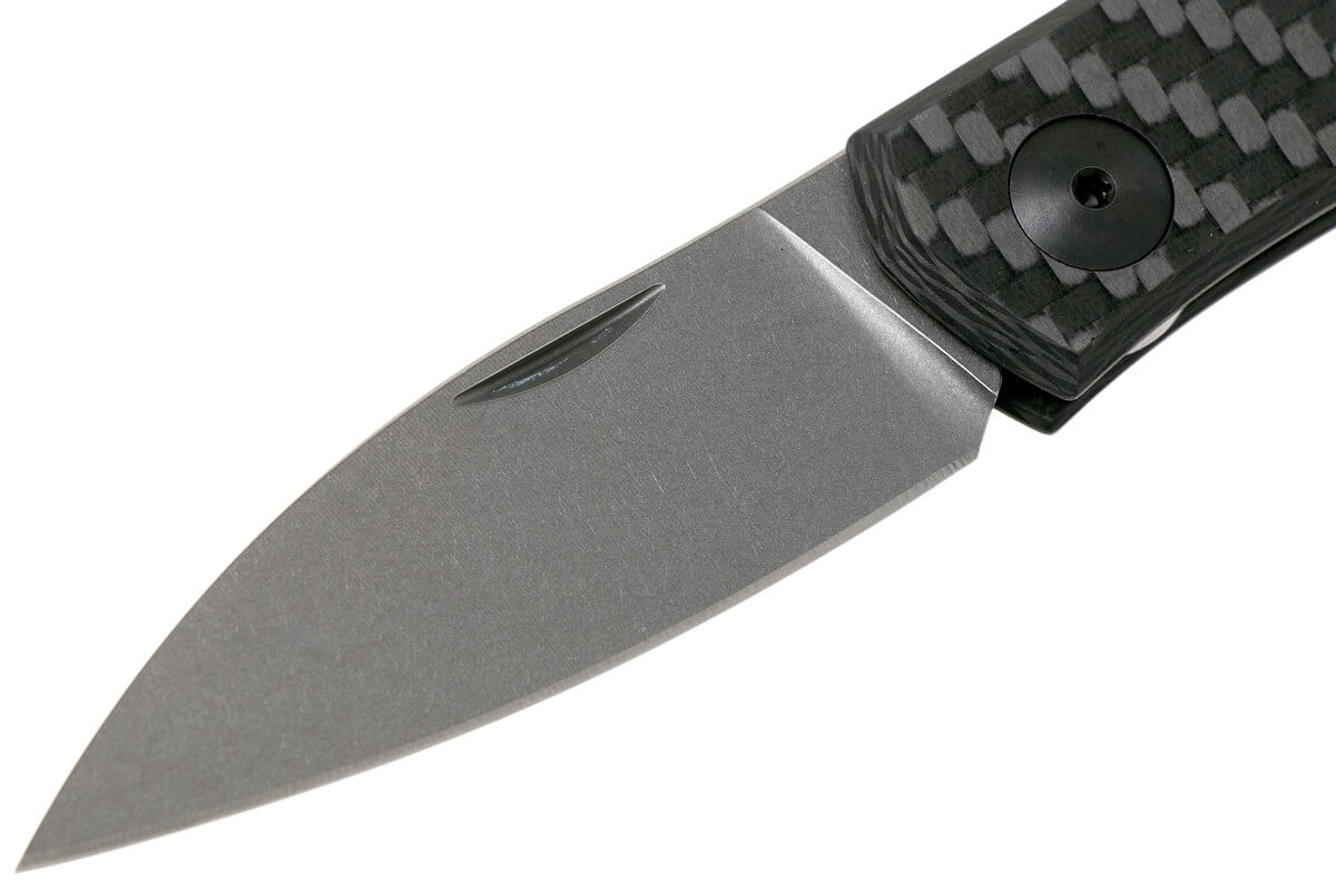 Couteau pliant Zero Tolerance ZT0235 manche fibre de carbone 9,5cm