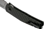 Couteau pliant Zero Tolerance ZT0235 manche fibre de carbone 9,5cm