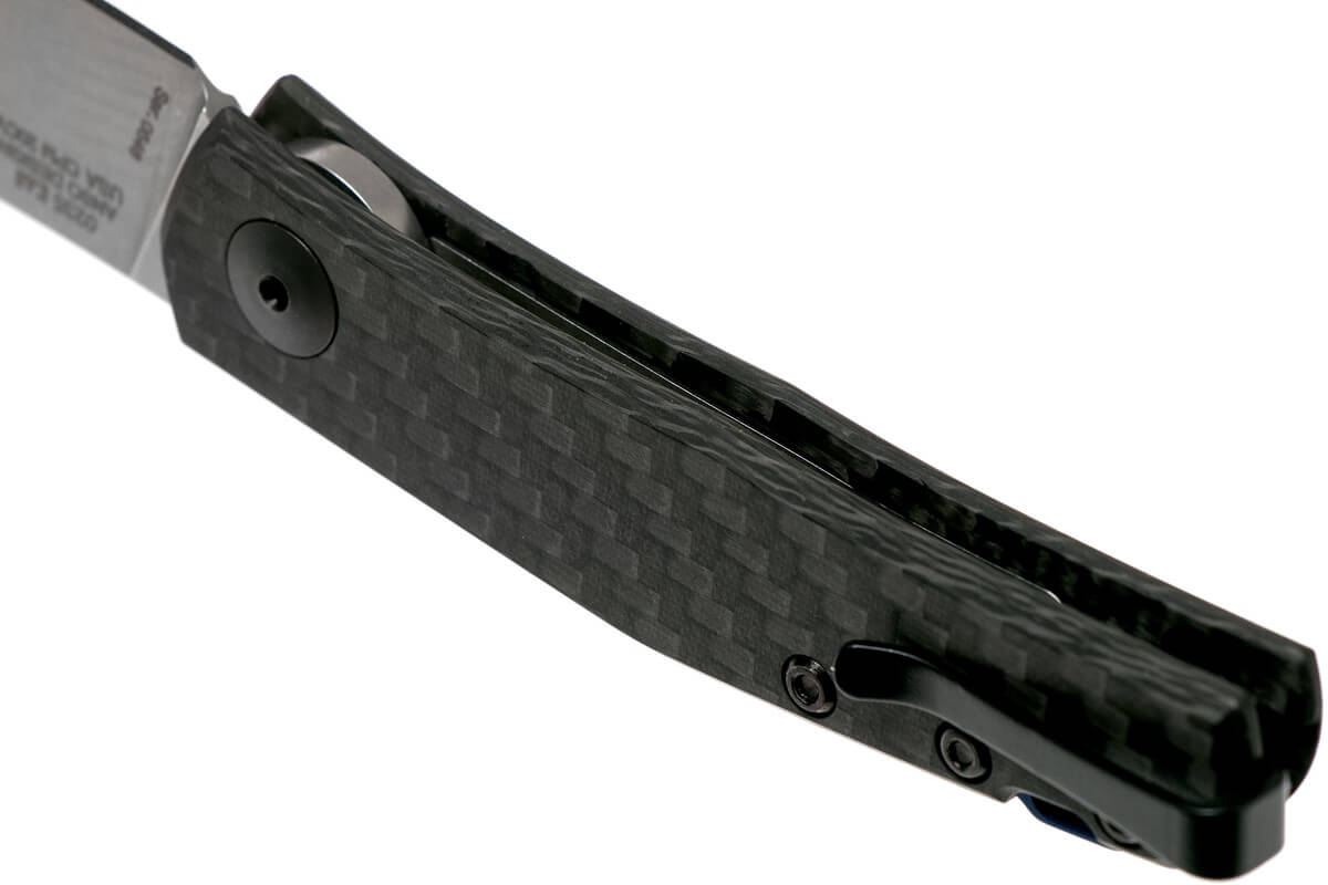Couteau pliant Zero Tolerance ZT0235 manche fibre de carbone 9,5cm