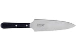 Couteau à gâteau Triangle lame dentée 18cm